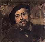 Portrait of the Artist Ernest-Ange Duez (1843-1896)